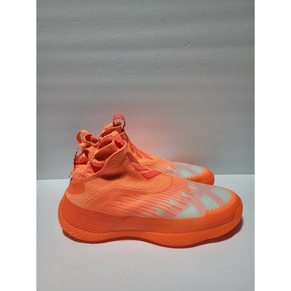 Adidas Next Level Futurenatural Screaming Orange Trae Young Mens Size 10 FX3555 - Picture 11 of 12